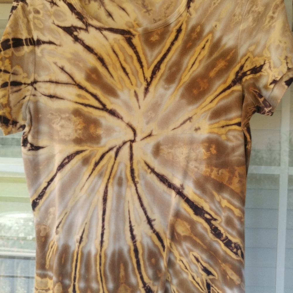 Tie-dye shirt